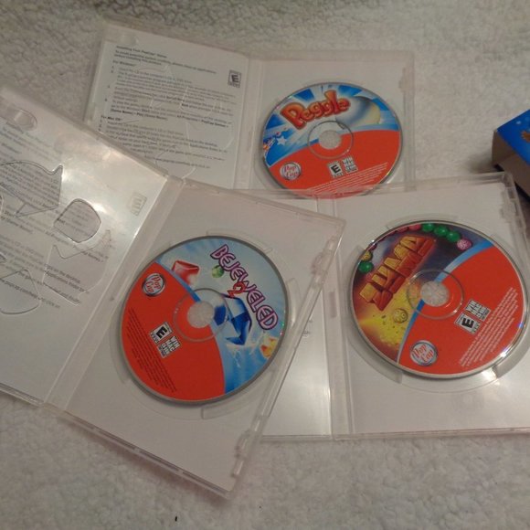 Pop Cap Greatest Hits PC CD-ROM, 2011, Bejeweled 2  Zuma Peggle - Picture 5 of 6